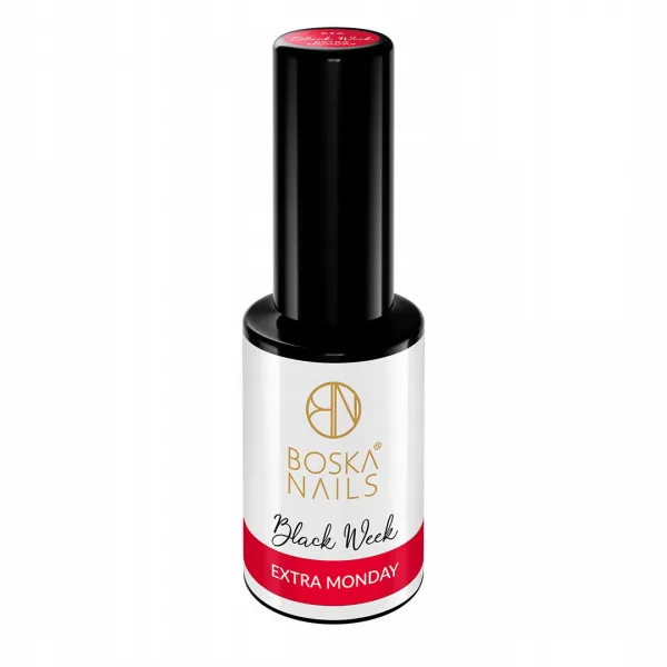Boska Nails Lakier Hybrydowy Black Week 516 Extra Monday 6 ml