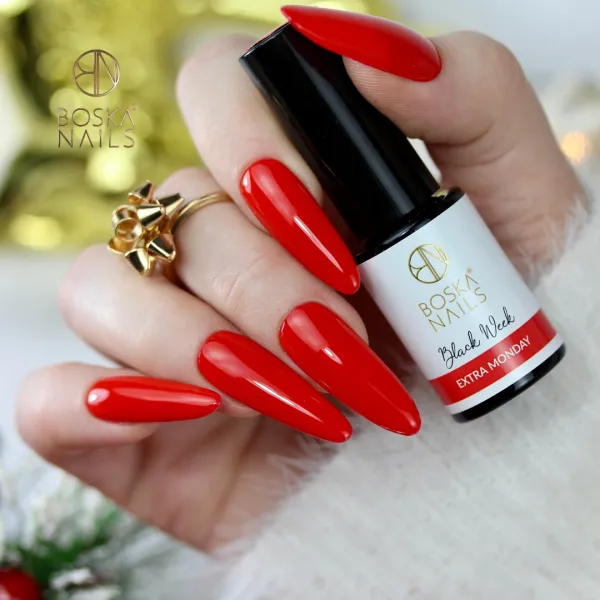 Boska Nails Lakier Hybrydowy Black Week 516 Extra Monday 6 ml