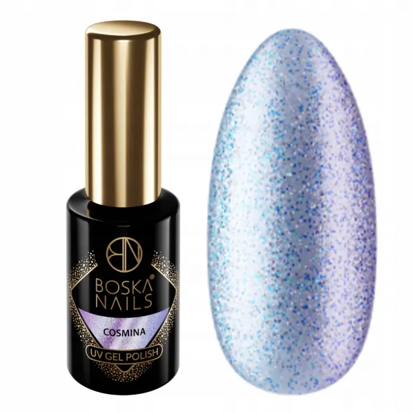 Boska Nails Lakier Hybrydowy Cosmic Glow 487 Cosmina 6 ml