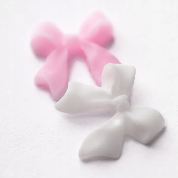 Ozdoby kokardki 3D MollyLac 50 szt