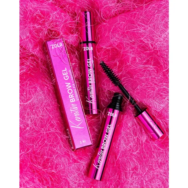 Zola Żel Do Układania Brwi Keratin Brow Gel 5 ml