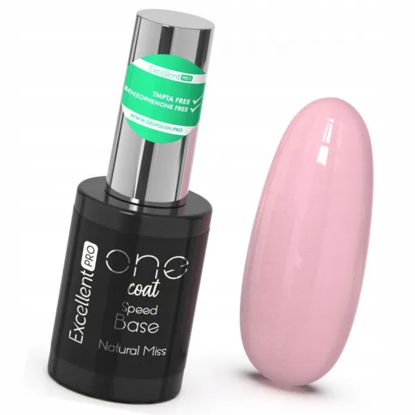 Excellent One Coat Speed Base Baza Natural Miss 11 g