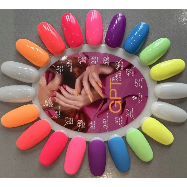 VICTORIA VYNN Gel Polish 415 MANGO POP Lakier hybrydowy GPT