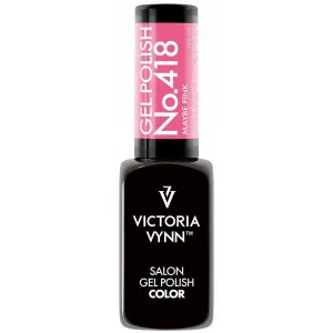 VICTORIA VYNN Gel Polish 418 Maybe Pink Lakier hybrydowy GPT