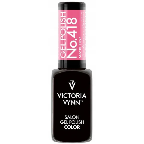 VICTORIA VYNN Gel Polish 418 Maybe Pink Lakier hybrydowy GPT