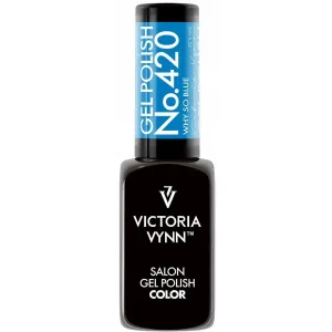 VICTORIA VYNN Gel Polish 420 Why so Blue Lakier hybrydowy GPT