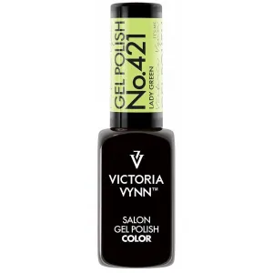 VICTORIA VYNN Gel Polish 421 Lady Green Lakier hybrydowy GPT