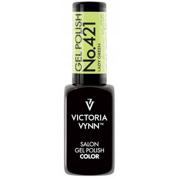 VICTORIA VYNN Gel Polish 421 Lady Green Lakier hybrydowy GPT