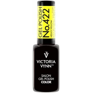 VICTORIA VYNN Gel Polish 422 Hello Yellow Lakier hybrydowy GPT
