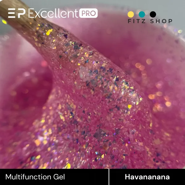 Excellent Multifunction Gel Żel Budujący Havananana 15 g