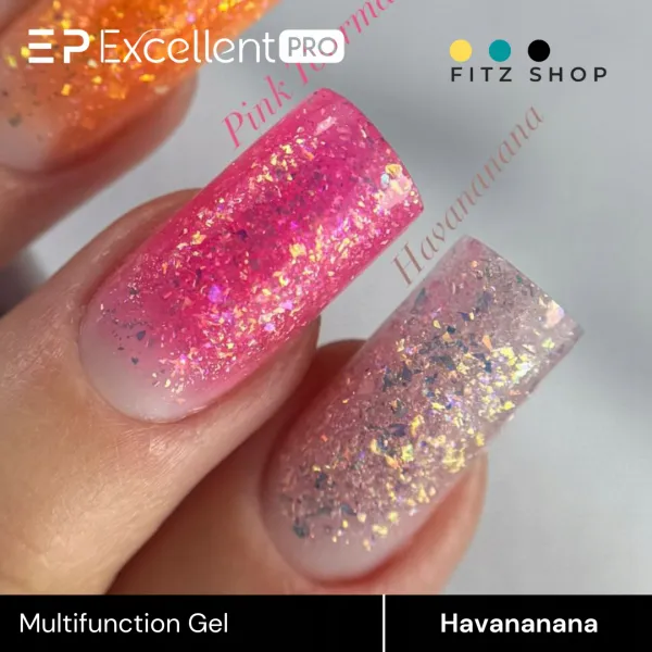 Excellent Multifunction Gel Żel Budujący Havananana 15 g
