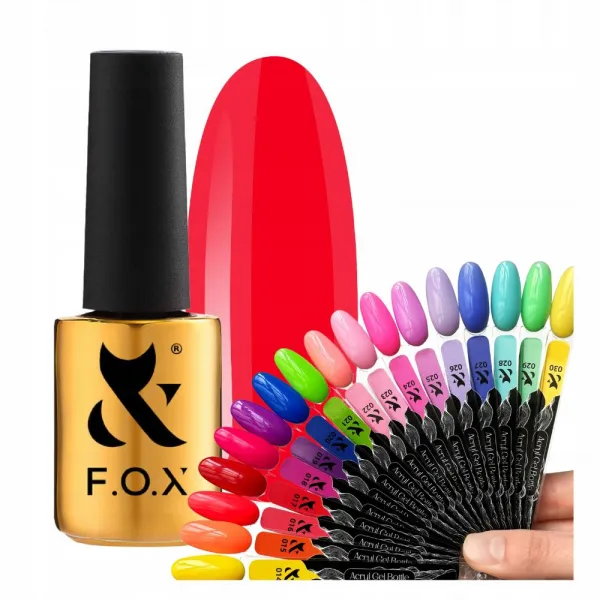 Fox Acryl Gel Bottle 016 14 ml