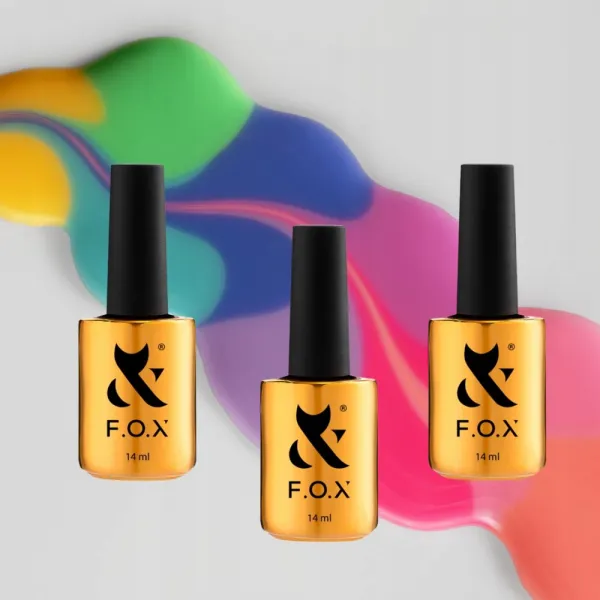 Fox Acryl Gel Bottle 017 14 ml