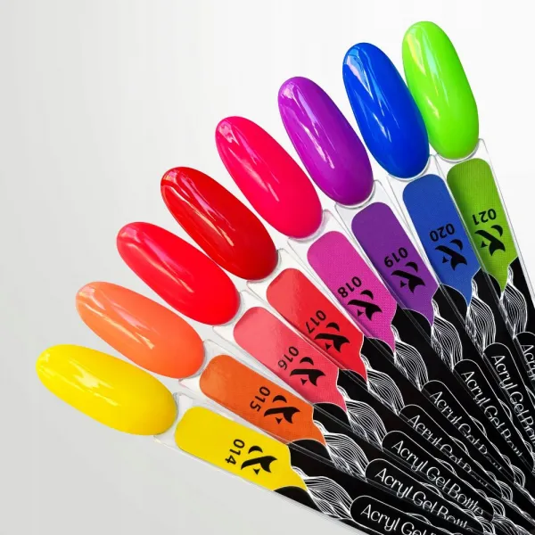 Fox Acryl Gel Bottle 017 14 ml