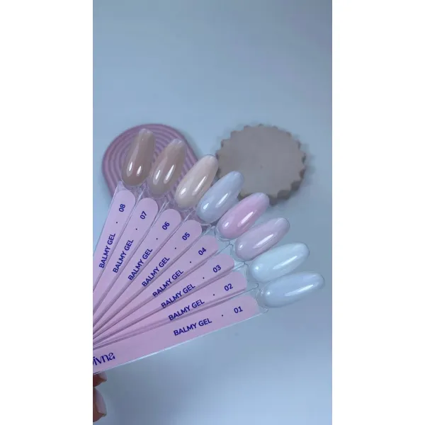 Divna Balmy Gel Żel Budujący 01 30 ml