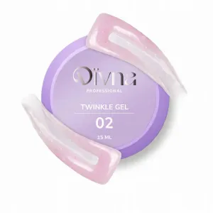 Divna Twinkle Gel Żel Budujący 02 15 ml
