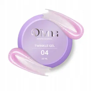 Divna Twinkle Gel Żel Budujący 04 15 ml