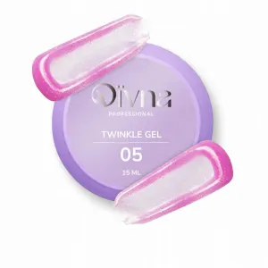 Divna Twinkle Gel Żel Budujący 05 15 ml
