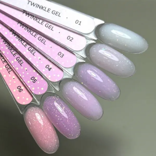Divna Twinkle Gel Żel Budujący 05 15 ml