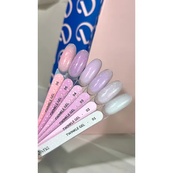 Divna Twinkle Gel Żel Budujący 05 15 ml