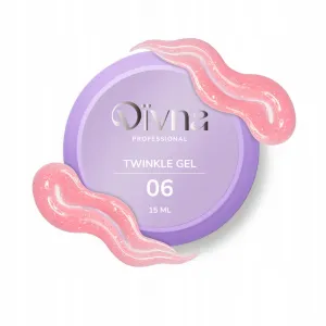 Divna Twinkle Gel Żel Budujący 06 15 ml