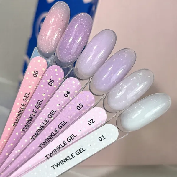 Divna Twinkle Gel Żel Budujący 06 15 ml