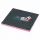 Blok polerski Nail4U Smart Mini 180/240 czarno-różowy
