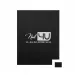 Blok polerski Nail4U Smart Mini 180/240 czarno-różowy