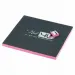 Blok polerski Nail4U Smart Mini 180/240 czarno-różowy