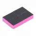 Blok polerski Nail4U Smart Mini 180/240 czarno-różowy