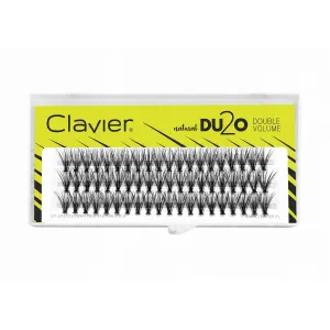 Clavier DU2O Double Volume kępki rzęs 11mm