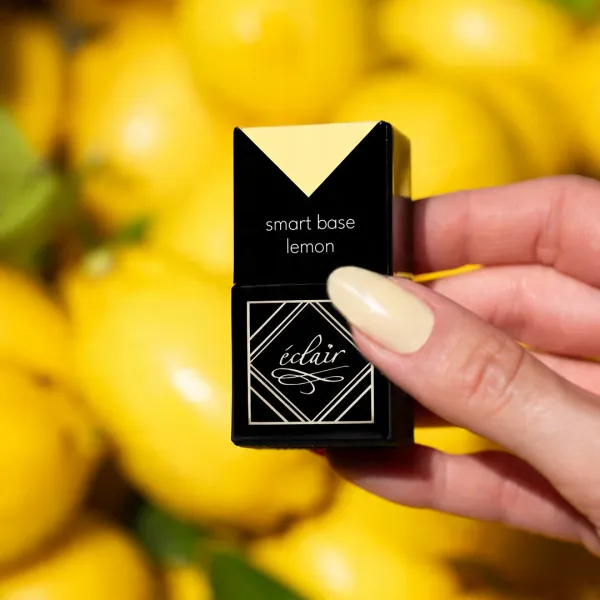 Eclair Smart Base LEMON 7ml - baza hybrydowa