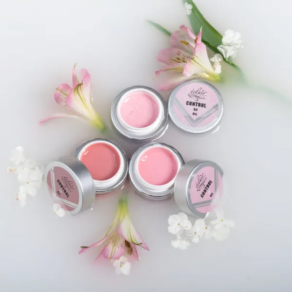 Eclair CONTROL Gel 1.0 15g - żel do paznokci