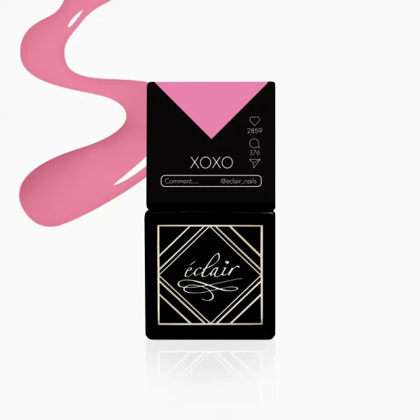 Eclair XOXO - lakier hybrydowy 7ml
