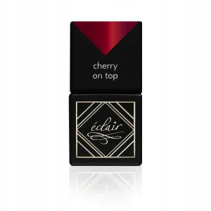 ECLAIR CHERRY ON TOP - lakier hybrydowy 7ml
