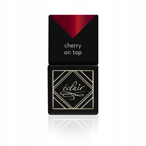 ECLAIR CHERRY ON TOP - lakier hybrydowy 7ml