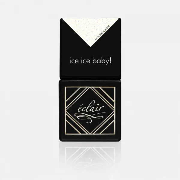 Eclair ice ice baby 7ml lakier hybrydowy
