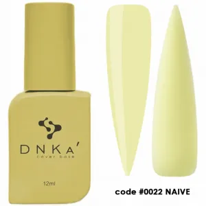 Dnka' Rubber Cover Base Baza Code #0022 Naive 12 ml