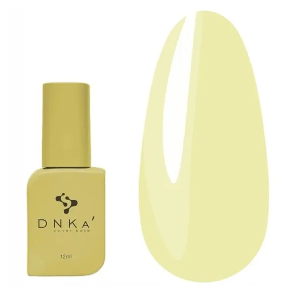 Dnka' Rubber Cover Base Baza Code #0022 Naive 12 ml