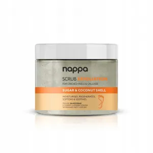 Nappa Peeling złuszczenie na pękające pięty i odciski cukier kokos 350ml