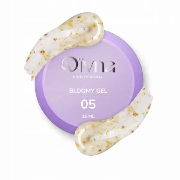 Divna Bloomy Builder Gel Żel Budujący 05 15 ml