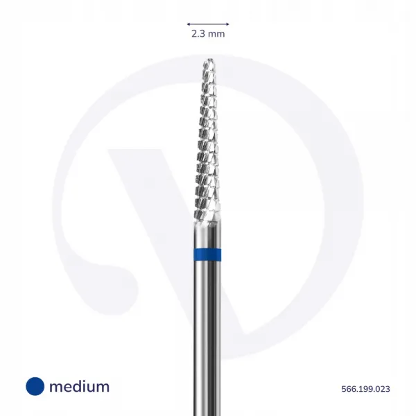 Divna Frez z Węglika Spiekanego Niebieski 2.3 mm 566.199.023