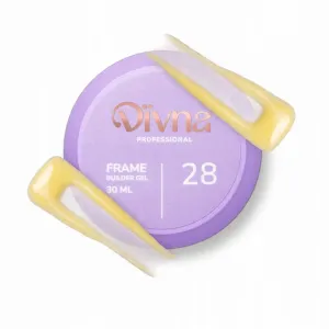Divna Builder Gel Frame Żel Budujący 28 30 ml