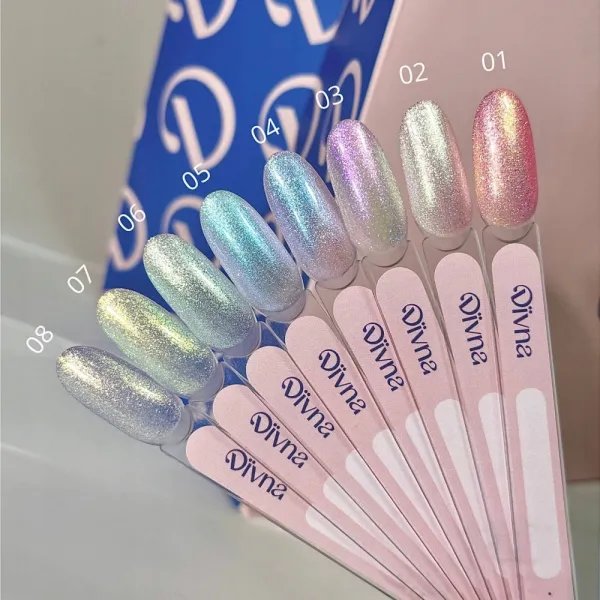 Divna Aurora Gel Żel Do Zdobień 01 5 ml