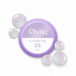 Divna Aurora Gel Żel Do Zdobień 03 5 ml