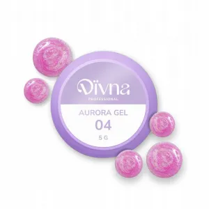 Divna Aurora Gel Żel Do Zdobień 04 5 ml