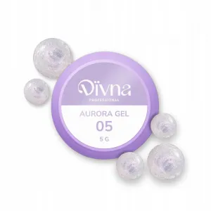 Divna Aurora Gel Żel Do Zdobień 05 5 ml
