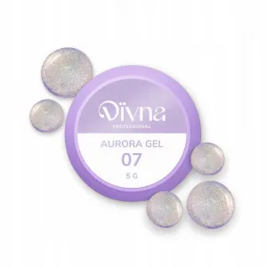 Divna Aurora Gel Żel Do Zdobień 07 5 ml
