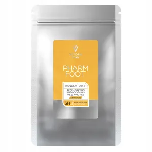 Pharm Foot Regenerująco-Łagodzące Plastry Do Pięt Z Miodem Manuka 20szt.