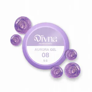 Divna Aurora Gel Żel Do Zdobień 08 5 ml